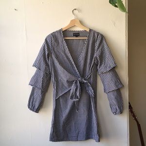 Wrap dress
